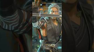 Cassie Cage VS  MORTAL KOMBAT 11 mortalkombat11 parati mk11 dialogosmk11 mk1edits hdr 4k [upl. by Norene]