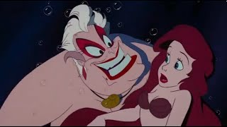 Poor Unfortunate Souls  1989 Visual  2023 Audio  The Little Mermaid [upl. by Elleina]