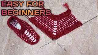 Amazing CrochetKnitting Baby Booties for Beginners  Crochet Tutorials [upl. by Atsirhcal]