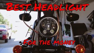 Sportster Iron 883Harley Daymaker Install amp Review [upl. by Elleda]