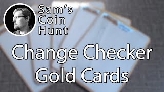 REVEALING GOLD Change Checker Trading Cards  Kew Gardens [upl. by Preuss915]