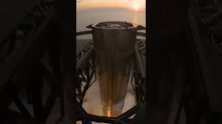 SpaceX Super Heavy Booster Catch space [upl. by Vtehsta]