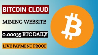 New Cloud Mining Website 2024  New Bitcoin Mining Website 2024  Live Payment Proof [upl. by Eisenberg]