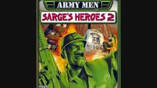 Army Men Sarges Heroes 2 N64 OST Dinner [upl. by Graehme]