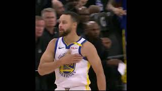 STEPHEN CURRY GOES WILD WITH BACKTOBACK THREES [upl. by Yddet]