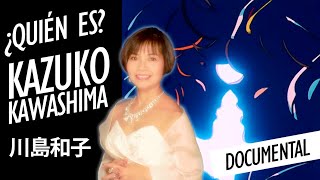 DOCUMENTAL KAZUKO KAWASHIMA ¿QUIÉN ES LA VOZ DE SAINT SEIYA [upl. by Eugnimod]