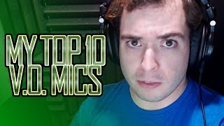 My TOP 10 Mics For Voice Over [upl. by Nairret61]