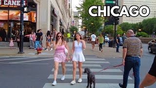 CHICAGO Walking Tour  Madison Street Featuring Grant Park Music Festival on Wednesday June 12 2024 [upl. by Rabbi]