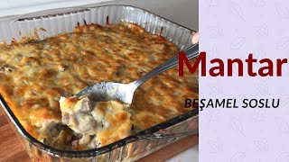 Fırında Mantar  Beşamel Soslu [upl. by Lema491]