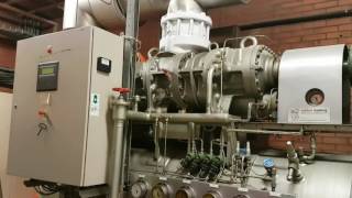 Screw Compressor unit  Mycom F2520SSC 51 [upl. by Vena]