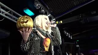 Sharon Needles  Cruz 101 Manchester  JackOLantern [upl. by Llenyl772]