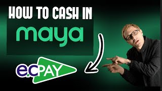 How to cash in maya via ecpay 2023  Paano mag cash in sa maya via ecpay paymaya mayacashin [upl. by Nairolf]