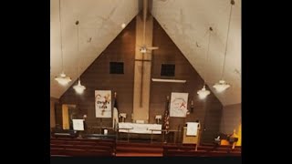 Holy Cross Lutheran Church Sunday Service [upl. by Fleta297]