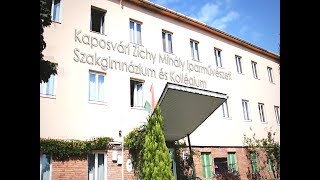 Kaposvári Zichy Mihály Iparművészeti Szakgimnázium és Kollégium [upl. by Marmaduke]