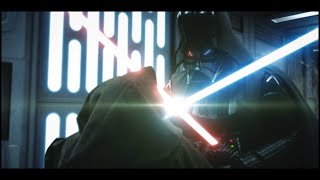 Star Wars SC 38 Reimagined  Obi Wan Kenobi vs Darth Vader [upl. by Kurman728]