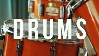 ROYALTY FREE Drums Commercial Music  Percussion Music Royalty Free  Typography Music  MUSIC4VIDEO [upl. by Melcher]