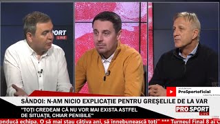 ProSport LIVE 🔴 cu Emil Săndoi și Cătălin Mureșanu  ”Echipele din Liga 1 au fluctuații” [upl. by Roel]