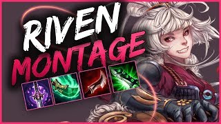 Riven Montage 8  Best Riven Plays 2019  League of Legends [upl. by Grenier498]