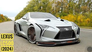 Lexus LC500 Review 2024 [upl. by Nylkaj]