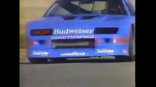 Motorweek 89 IROCZ vs IROC Race Car [upl. by Rhonda]