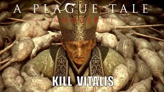 A Plague Tale Innocence  Chapter 16  Coronation  Kill Vitalis [upl. by Memberg840]