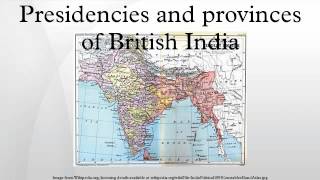 Presidencies and provinces of British India [upl. by Apur]