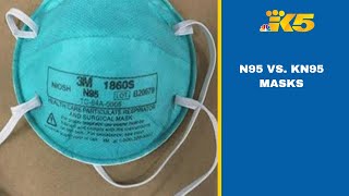 Tips for safely buying KN95 and N95 masks [upl. by Lenora]