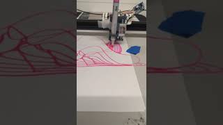 plotter running fast  over itself [upl. by Eryn]