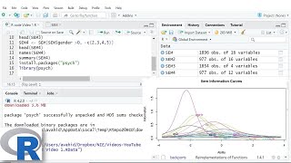 Getting Started with RStudio and R  Part 1 [upl. by Dnomhcir]