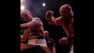 BKB25 NEVIN V MCCALLUM  Bare Knuckle Boxing BKB25 [upl. by Ahsinrad]