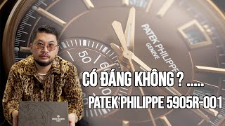 Đồng hồ Patek Philippe 5905R001 có đáng tiền không [upl. by Armahs]