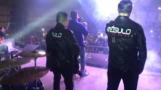 Baterista De Regulo Caro  Estilo Especial 25 de diciembre la fuga del Dorian En vivo Chicago [upl. by Trixy]