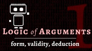 Logic amp Arguments  premises amp conclusions truth deduction vs induction [upl. by Enela]