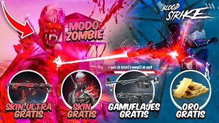 GANÉ en EL NUEVO MODO ZOMBIES y CONSEGUI ORO Y SKINS GRATIS en LA NUEVA ACTUALIZACIÓN de BLOODSTRIKE [upl. by Yenobe702]