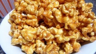 How to make Caramel Popcorn  Easy Cooking [upl. by Anima]