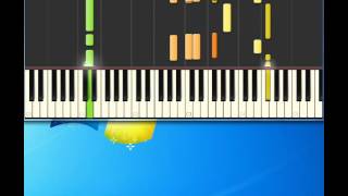 Broken hearted me Bread Piano tutorial by Synthesia [upl. by Monreal33]