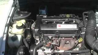 2001 Saturn SL2 Engine Noise [upl. by Annahsohs]