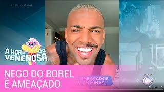 Nego do Borel cancela show e organizadores invadem hotel para forçálo a cantar [upl. by Leoni]