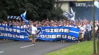 Saisonauftakt 2012 MSV Duisburg vs VfR Aalen [upl. by Giovanna670]