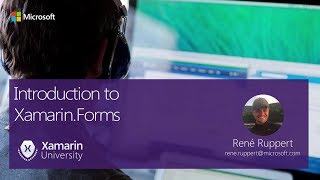 Module 2  Introduction to XamarinForms [upl. by Nolyaw264]