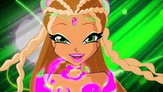 Winx Club Season 6 Floras Bloomix [upl. by Atinauj688]