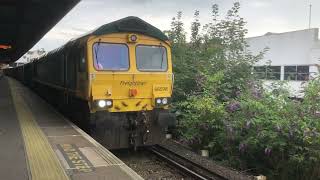 Trains at Haywards Heath [upl. by Annetta]