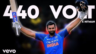 Rohit Sharma x 440 voltrohit sharma status440 volt songwhatsapp status [upl. by Ellary589]