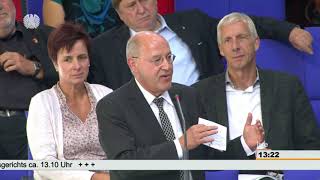 Gregor Gysi DIE LINKE Norbert Lammert hat Demokratie verstanden Danke [upl. by Costanza]