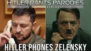 Hitler phones Zelensky [upl. by Eiromem]