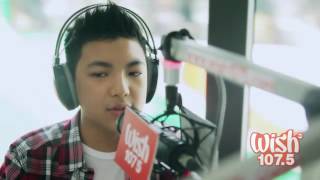 Darren Espanto Chandelier Sia LIVE Cover on Wish FM 107 5 Bus HD [upl. by Mosier]