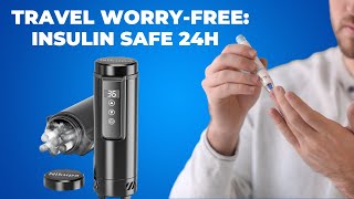 Never Worry About Insulin Temperature Again  Nikupa Medical Cooler Review amp Discount [upl. by Karin24]