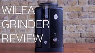 Grinder Review Wilfa Svart [upl. by Yrrac]