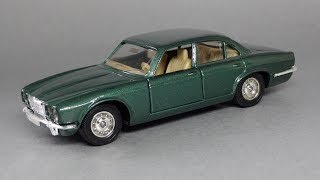 Jaguar XJ12  Solido  Масштабная модель автомобиля 143 [upl. by Adym439]