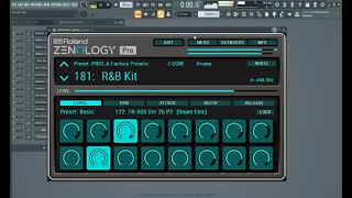 Rampb Instrumental With  FL Studio  Zenology Pro  Hive  EmulatorX [upl. by Vigen]